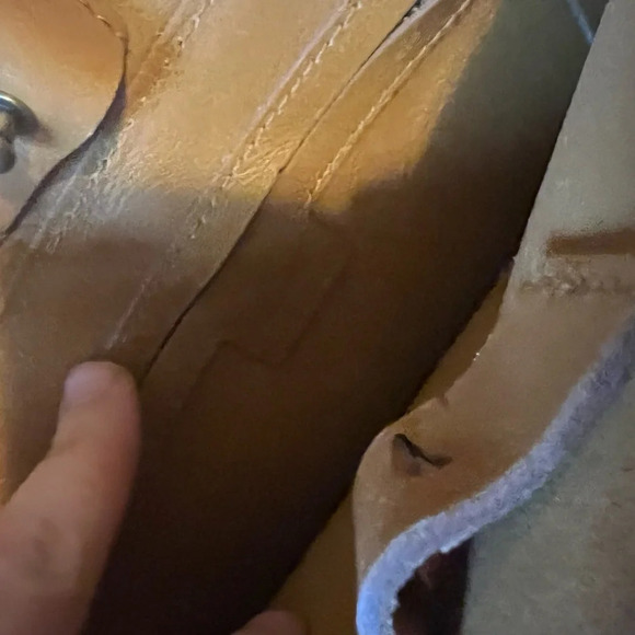 Madewell Tan Mini Tote - Picture 7 of 9